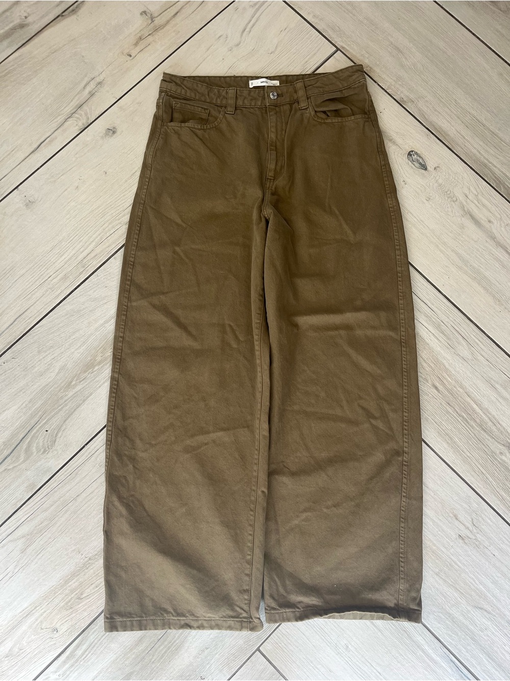 Wide Leg MNG Women’s Pants Size 10